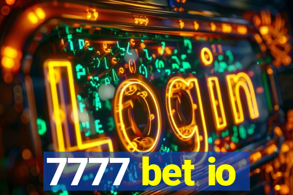 7777 bet io